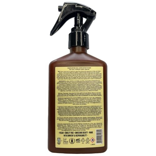 Lola From Rio Rapunzel Hair Tonic Spray For Women Hair Strengthening Treatment Thickening Spray For Fine Hair Supports Fuller Healthier-Looking Hair 8.45 Fl Oz
