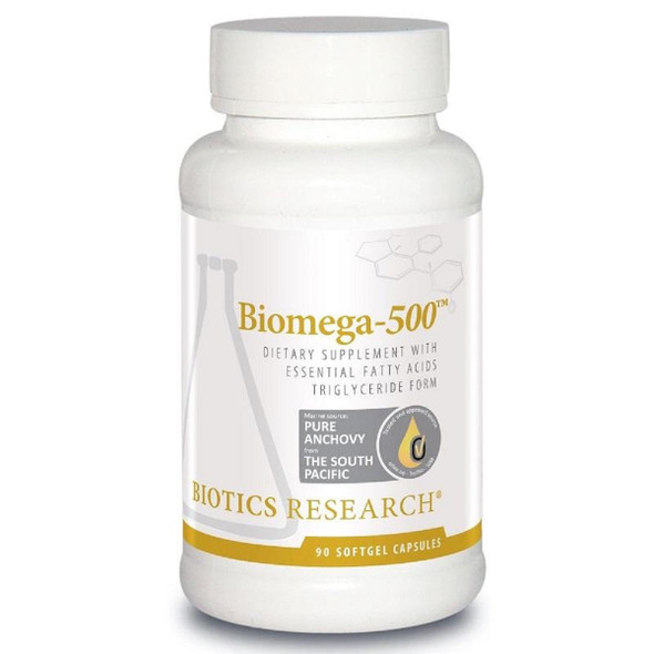 Biotics Research Biomega-500 90 Capsules