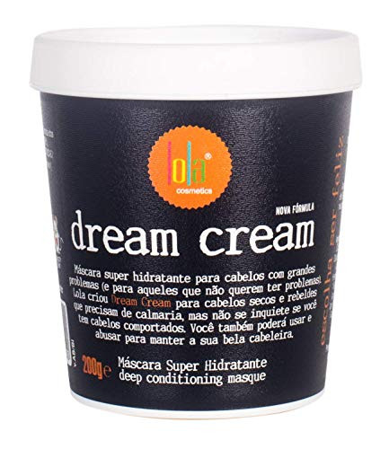 Lola From Rio - Dream Cream - Super Moisturizing Hair Mask - Restores And Revitalizes Hair 7 Fl Oz