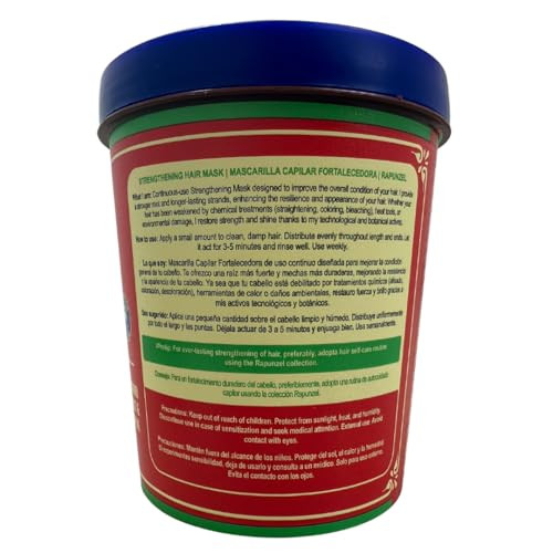 Lola From Rio - Rapunzel Mask - Strengthening Hair Mask Restores Shine For All Hair Types 15.87 Fl Oz