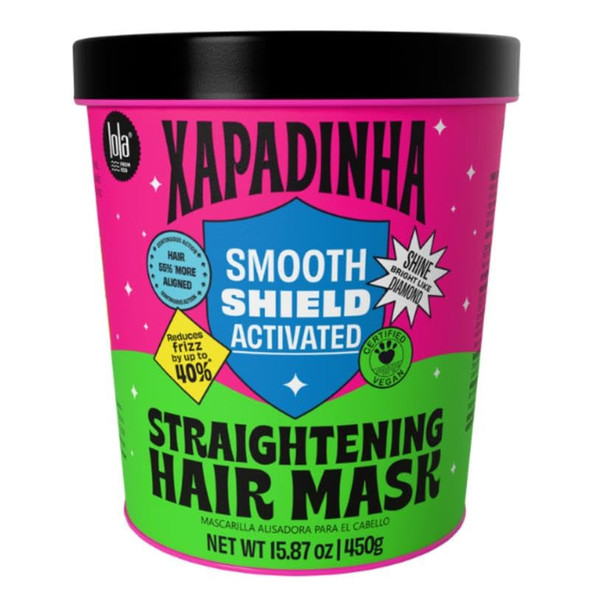 Lola From Rio - Xapadinha - Disciplining Hair Mask For Straight Or Straightnened Hair 55% Alignement 40% Reduction In Frizz Intense Shine 15.87 Fl Oz