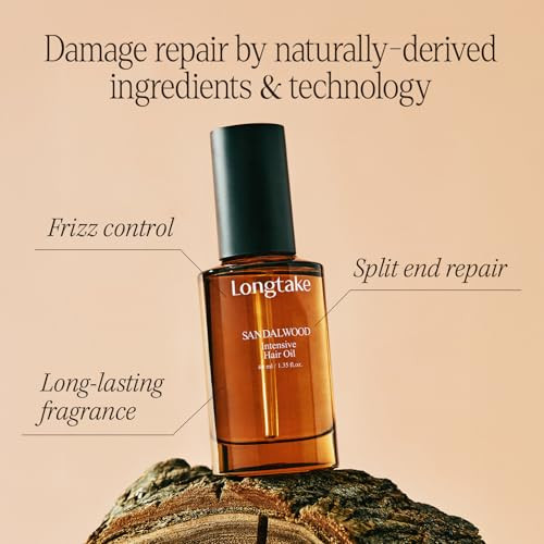 Longtake Sandalwood Intensive Hair Oil And Solid Perfume Discovery Kit