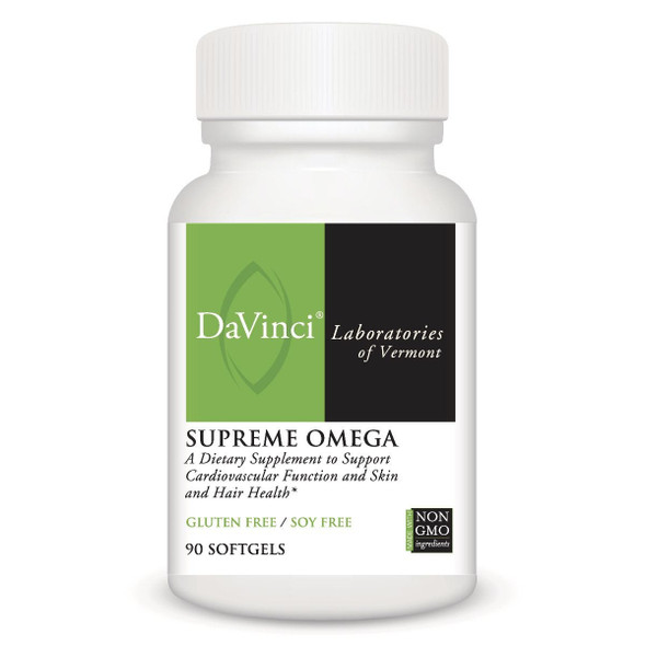 DaVinci Labs Supreme Omega 90 Softgels