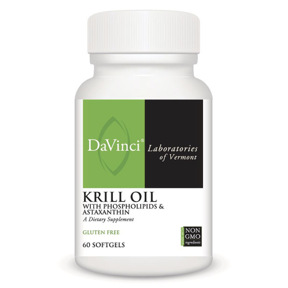 Davinci Labs Krill Oil 60 Softgels