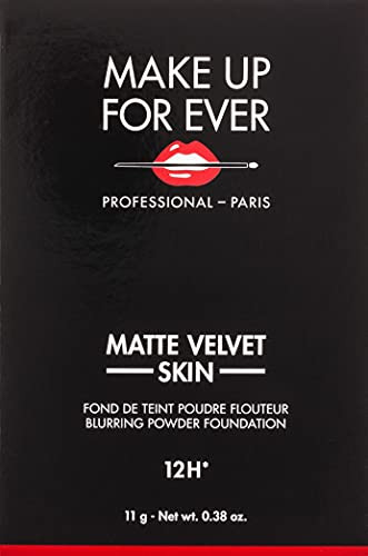Make Up For Ever Matte Velvet Skin Blurring Powder Foundation -  Y505 - Cognac
