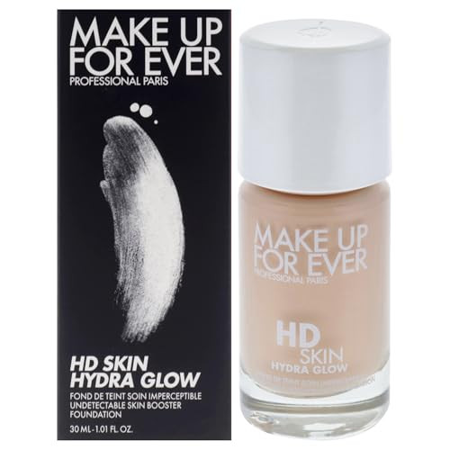 Make Up For Ever Hd Skin Hydra Glow - 1R02 Cool Alabaster By Make Up For Ever For Women 1 Oz Foundation