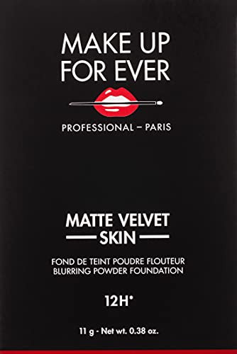 Make Up For Ever Matte Velvet Skin Blurring Powder Foundation -  R260 Pink Beige