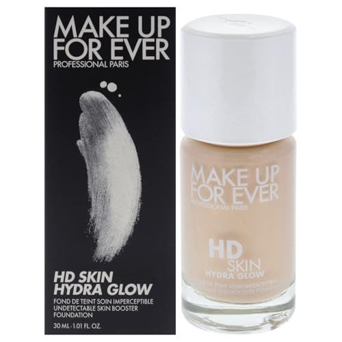 Make Up For Ever Hd Skin Hydra Glow - 1Y06 Warm Vanilla By Make Up For Ever For Women 1 Oz Foundation