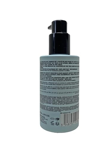 Make Up For Ever Gentle Eye Gel Waterproof Make Up Remover Sensitive Eyes & Lips (125 Ml / 4.39 Fl Oz)