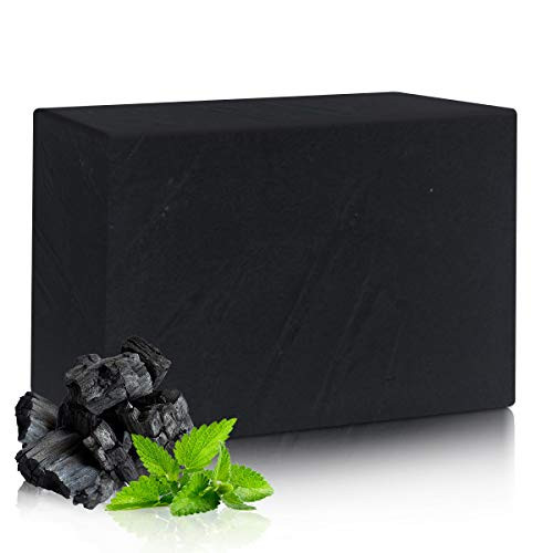Man Arden Activated Charcoal With Menthol Handmade Luxury Soap 125G