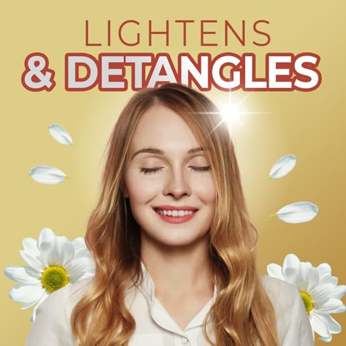 Grisi Manzanilla Hair Lotion Gold Chamomile Hair Lightening Spray Enhances Golden Highlights Naturally With Daily Use Leave-In Detangler Spray For Soft Shiny Hair 8.4 Fl Oz 2-Pack