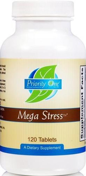 Priority One Mega Stress 120 Tablets