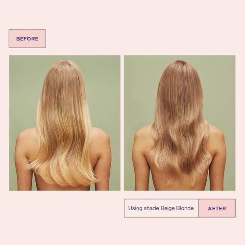 Maria Nila Color Refresh Beige Blonde 3.4 Fl Oz Cool-Toned Soft Beige Hair Semi-Permanent Pigments 100% Vegan & Sulfate/Paraben