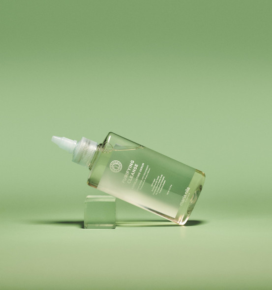 Maria Nila Purifying Cleanse Exfoliating Serum 5.1 Fl Oz Exfoliate Scalp From Build Up Cleansing Glycolic Acid (5%) & Aha For Removing Dead Cells
