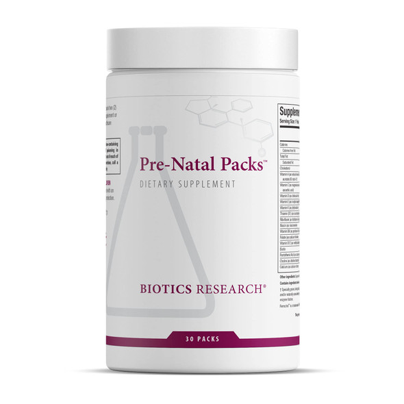 Biotics Research Pre-Natal Packs 30 Packs