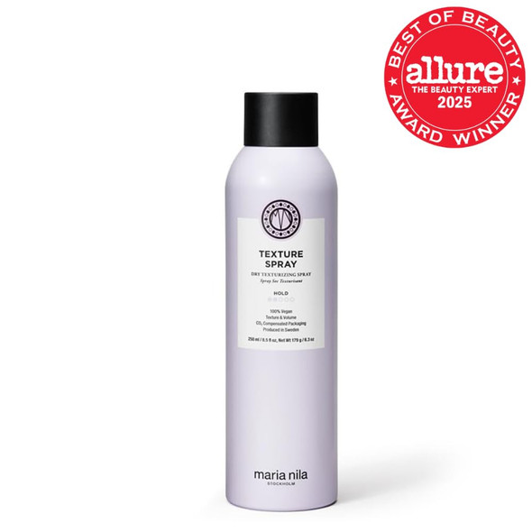 Maria Nila Texture Spray Hold 2/5 Moisturizing & Provides Instant Volume And Texture 100% Vegan & Sulfate/Paraben 8.4 Fl Oz