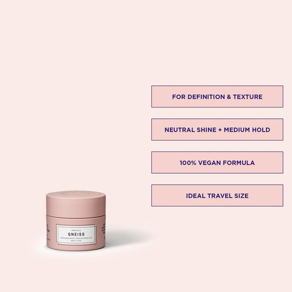Maria Nila Minerals Gneiss 1.7 Fl Oz / 50 Ml Hold 3/5 For All Hairstyles Gives Neutral Shine Shea Butter Prevents Dryness 100% Vegan & Sulfate/Paraben