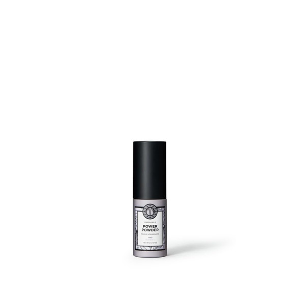 Maria Nila Power Powder For Thicker High-Volume Hair Silica Silyate Adds Texture To The Hair 100% Vegan & Sulfate/Paraben