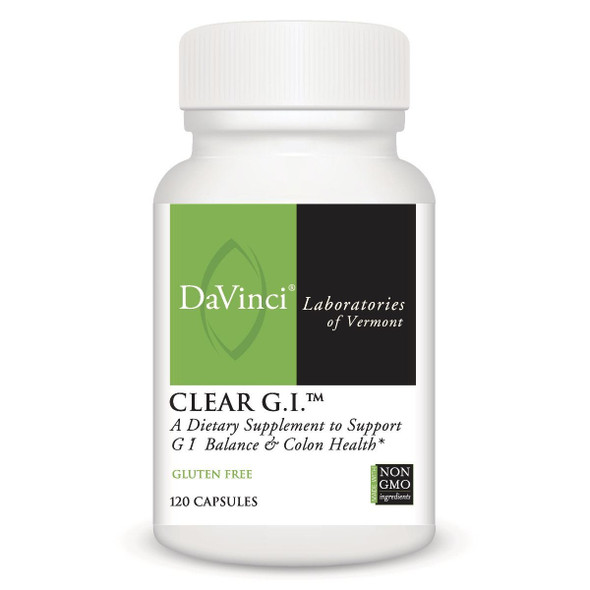 DaVinci Labs Clear G.I. 120 Capsules