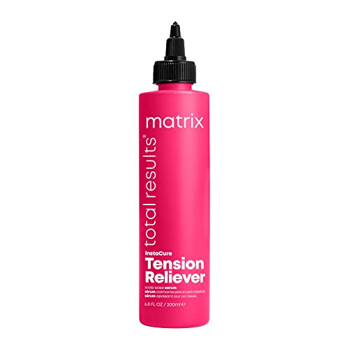 Matrix Instacure Tension Reliever Leave-In Scalp Serum - Moisturizes Dry And Irritated Scalp Cools Tension In Braids Protective & Tight Hairstyles 6.8 Fl Oz