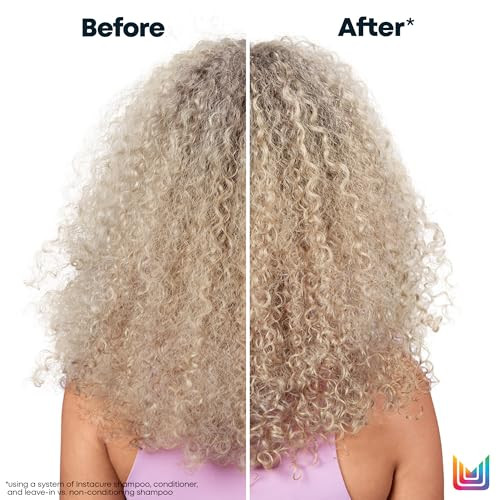 Matrix Instacure Anti-Breakage Leave-In Hair Treatment Repairs & Strengthens With Heat Protection For Damaged Hair Sulfate- & Vegan 5.1 Oz