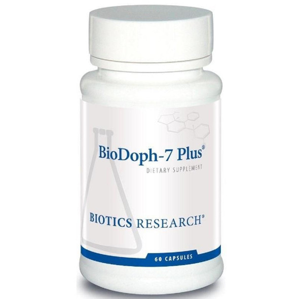 Biotics Research Biodoph-7 Plus 60 Capsules