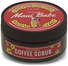 Maui Babe Coffee Scrub 8Oz