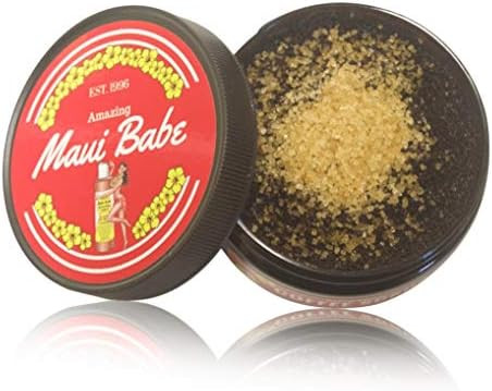 Maui Babe Coffee Scrub 8Oz