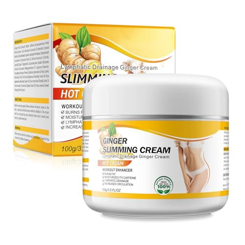 Mcukv Ginger Hot Sweat Enhancer - Cellulite And Firming Body Lotion For Women And Men Body Sculpting Workout Cream Moisturizing Weight Loss With Natural Oils