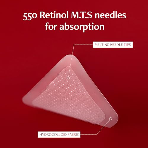 Meditherapy Shumage Retinol 550 Deep Shot Patch (4 Ea) Faicial Patches For Wrinkle Care Retinol & Bakuchiol Deep Care On 11 Lines And Smilelines Korean Skincare