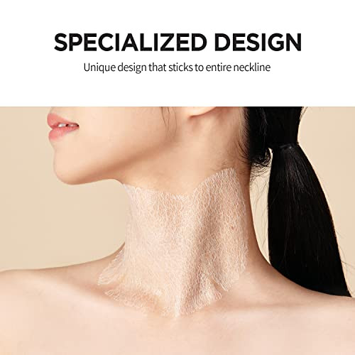 Meditherapy Wrinkle-Fit Neck Mask & Wrinkle-Fit Tangle Eye Patch - Firming And Tightening Korean Collagen Mask - Hydrating And Lifting Effect For Glowing Skin Under Eye Mask For Eye Bags And Puffiness
