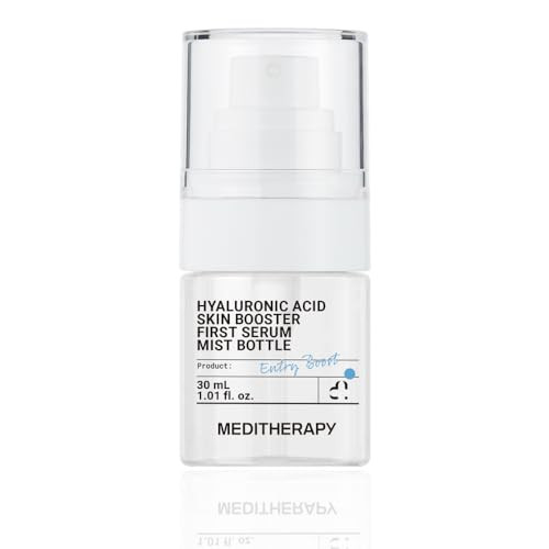 Meditherapy Refillable Empty Mist Spray Bottle 1.01 Fl. Oz. (Serum Not Included)
