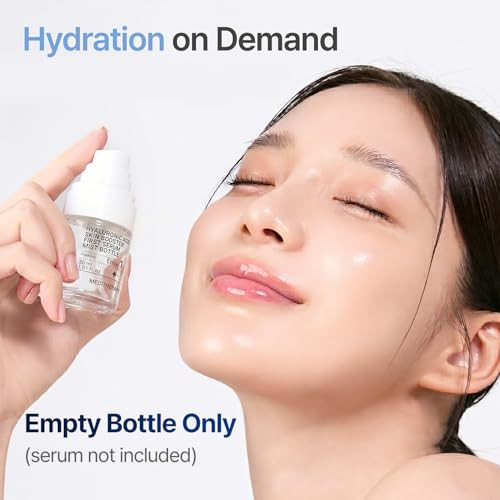 Meditherapy Refillable Empty Mist Spray Bottle 1.01 Fl. Oz. (Serum Not Included)