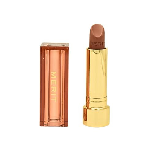 Merit Signature Lip Lightweight Satin Lipstick - 1990 (Deep Brown) 3 G / 0.10 Oz