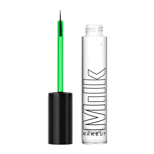 Milk Makeup Kush Lash + Brow Serum Eyelash + Eyebrow Boosting Serum W/Peptide-Powered Formula For Longer Fuller-Looking Lashes + Brows Clean Vegan + Ophthalmologist Tested 0.12Oz