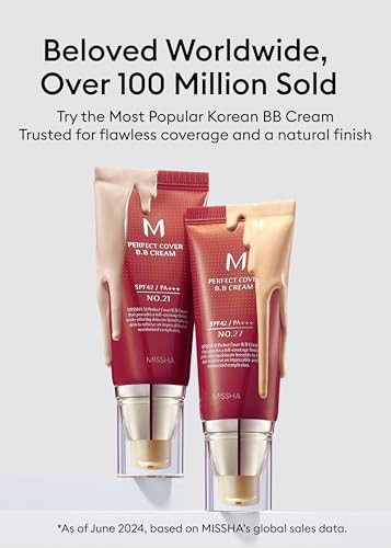 Missha No.21 Bundle M Perfect Cover Bb Cream & Magic Cushion