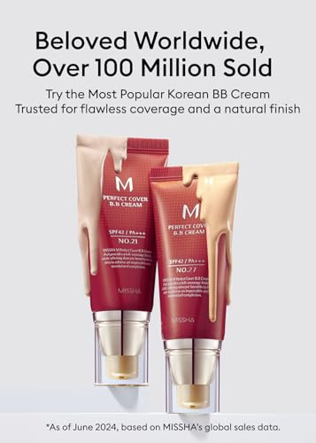 Missha No.23 Bundle M Perfect Cover Bb Cream & Magic Cushion