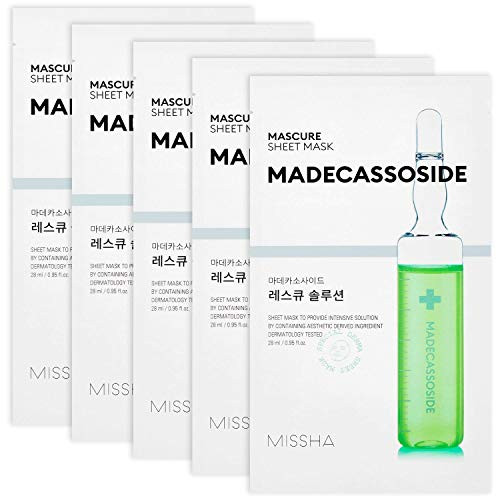 Missha Rescue Solution Mask With Madecassoside By Missha