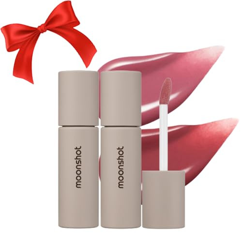 Moonshot Conscious Fit Mellow Lip Tint 03 Pink Planet+ 06 Supernova RedK-Beauty