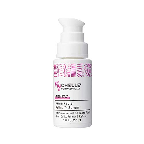 Mychelle Dermaceuticals Remarkable Retinal Serum (1 Fl Oz) - Anti Aging Serum With Potent Vitamin A And Plant Stem Cells To Help Reduce Appearance Of Fine Lines And Wrinkles