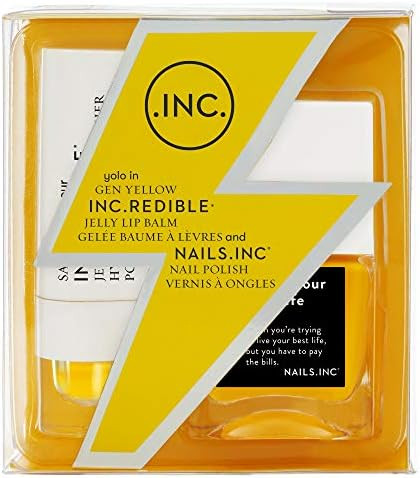 Nails Inc Gen Yellow Duo