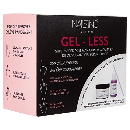 Nails Inc. Gel-Less Gel Nail Polish Remover Kit