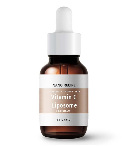 Nano Recipe Korean Pure Vitamin C Liposome Concentrate Mix 2 Drops With Your Own Skin Care Product Improve Skin Tone Freckles Dark Spot