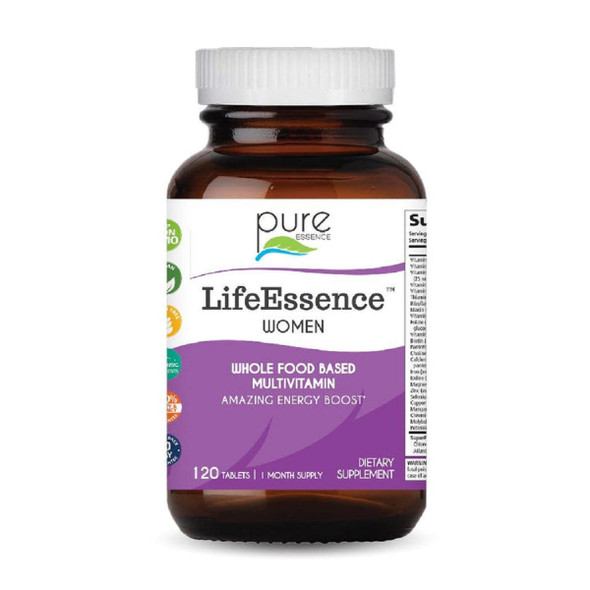 Pure Essence LifeEssence Women Multivitamin 120 Tablets