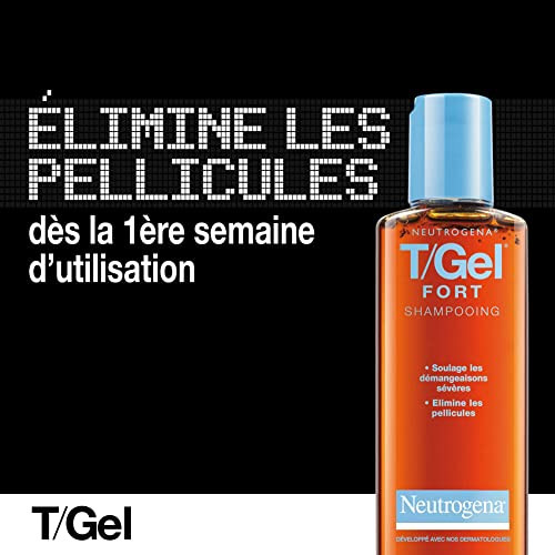 Neutrogena T/Gel Strong Severe Itchiness 250Ml