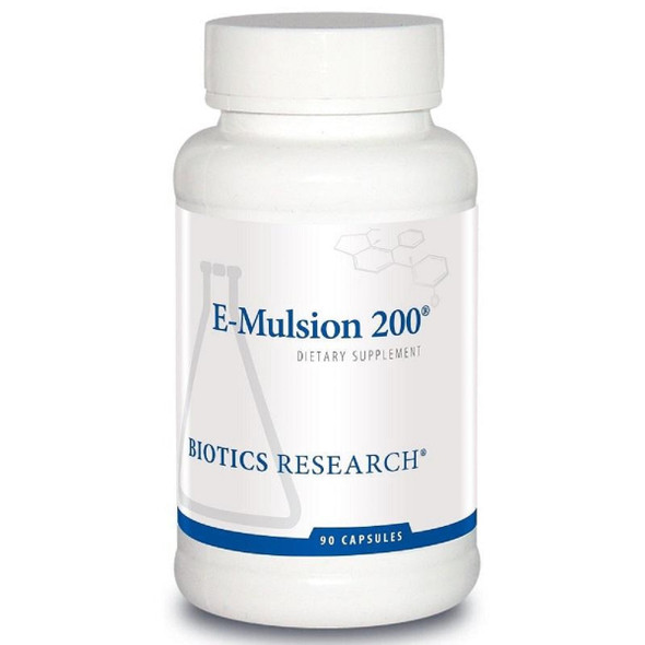 Biotics Research E-Mulsion 200 90 Capsules