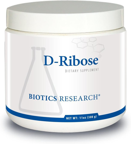 Biotics Research D-Ribose 300 Grams