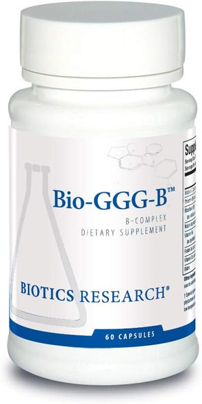 Biotics Research Bio-Ggg-B 60 Capsules