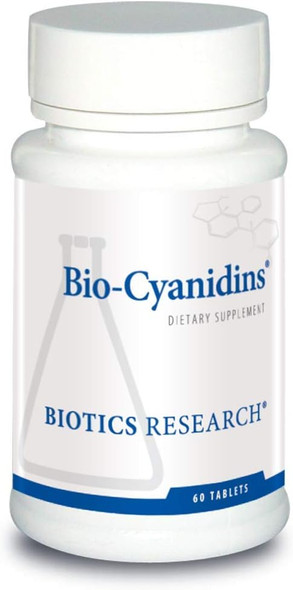 Biotics Research Bio-Cyanidins 60 Tablets