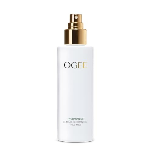 Ogee Rose Botanical Face Mist Hydrating Organic Vegan Facial Mist 90Ml